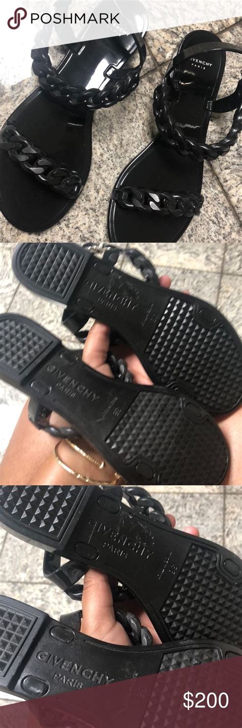 givenchy rubber sandals ebay|Givenchy clearance.